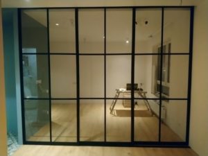 Алюминиевая лофт перегородка GFTD664