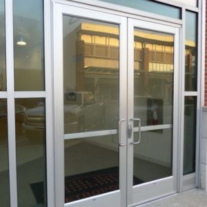 Алюминиевая дверь 1300×2100 мм. GFTD28207