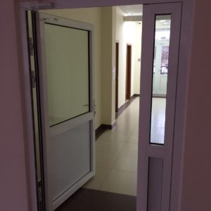 Алюминиевая дверь 600×2200 мм. GFTD34205 Алюминиевая дверь 600×2200 мм. GFTD34205