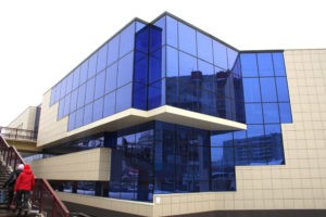 Витраж из алюминиевого сплава
